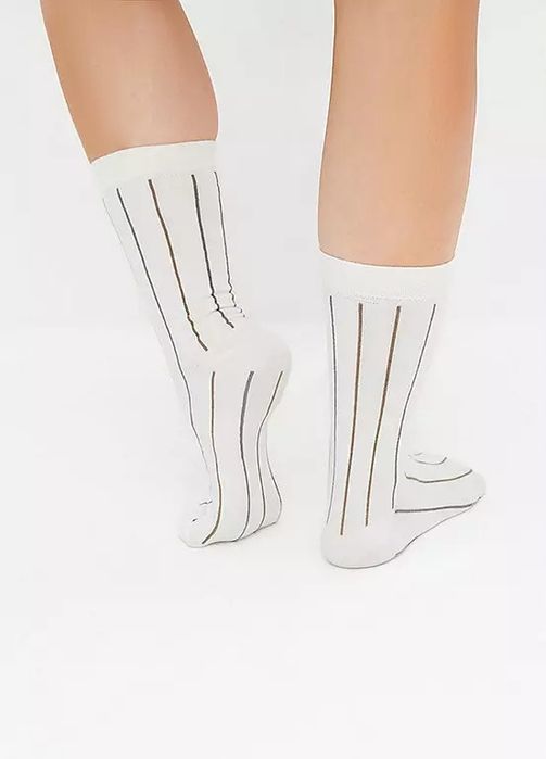 B.P.C. 5-pak skarpetki granatowe w tkane wzorki ^39-42