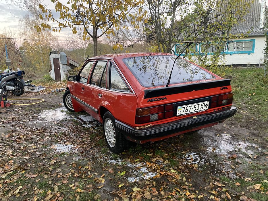 Opel Ascona C 1.3