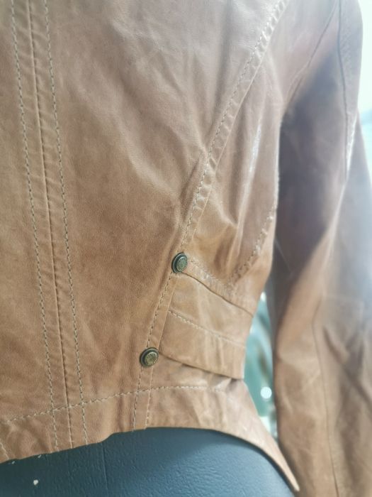 Skórzana kurtka damska ONLY – ramoneska