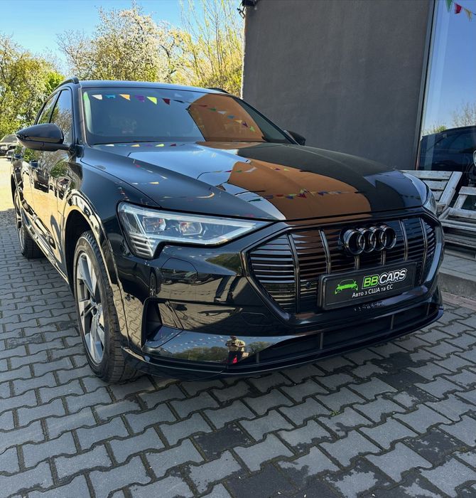 Audi E-Tron 2019 50
