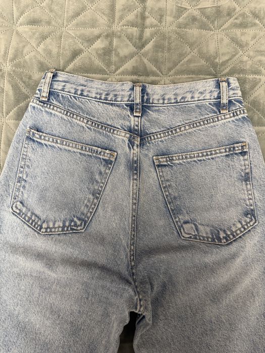 Джинси wide leg Zara,34 розмір