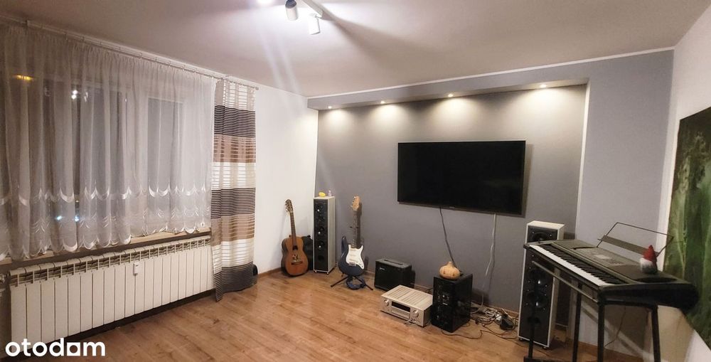 Komfortowe mieszkanie z wyposażeniem 55m2 - Parter.