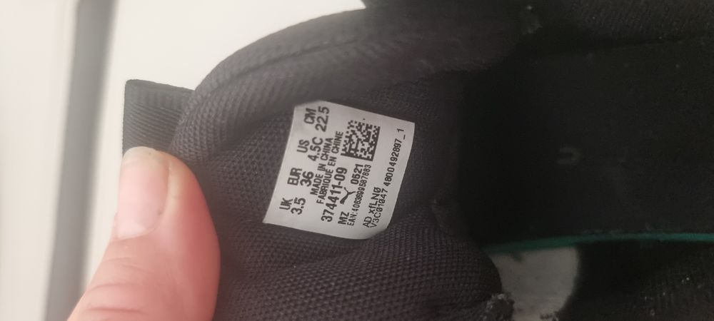 Buty puma sportowe