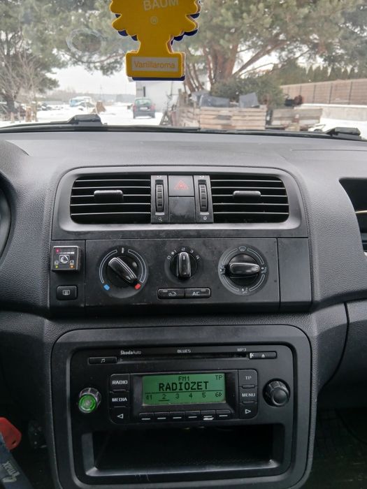 Sprzedam Skodq fabia 2012 1.4 lpg klimatyzacja