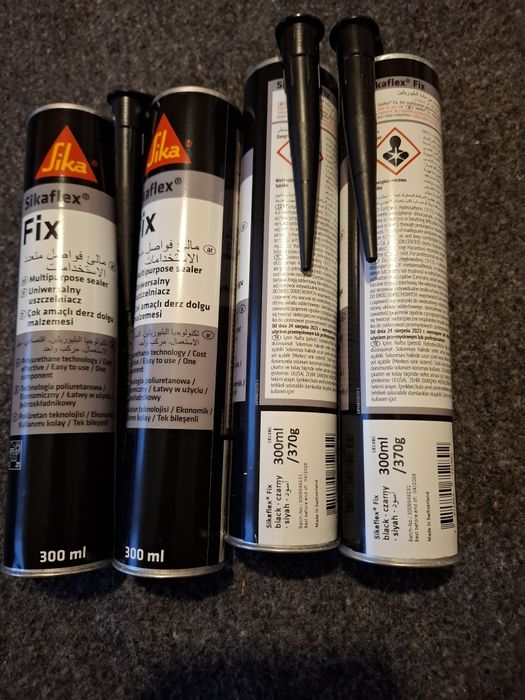 Sikaflex fix uszczelniacz do spoin stosoeany w motoryzacji