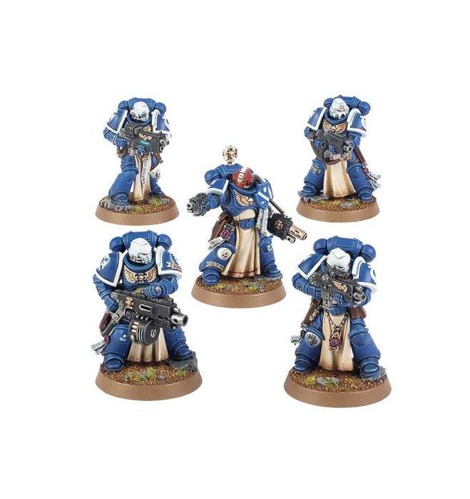 Warhammer 40000 Sternguard Veteran Leviathan Squad Space Marines