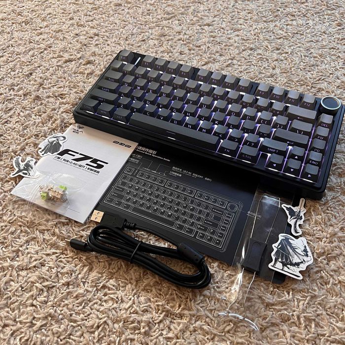 AULA F75 - НОВА Безпровідна Клавіатруа