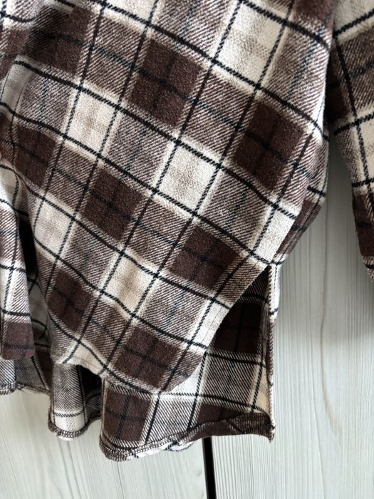 Сорочка в клітинку