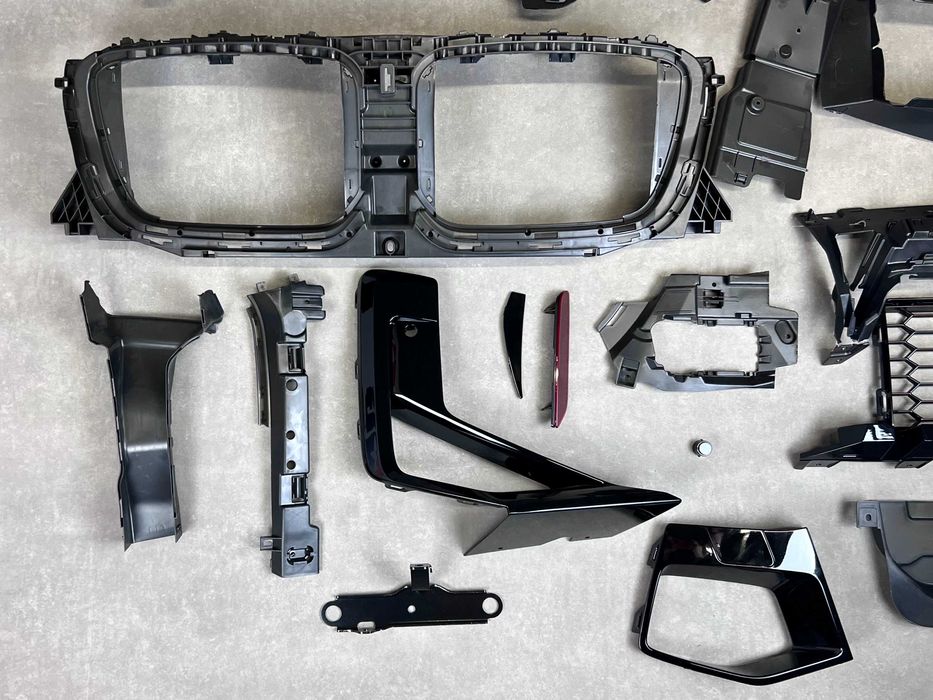 Обвіс рестайлінг в нову модель - X4M з оптикою - BMW X4 G02