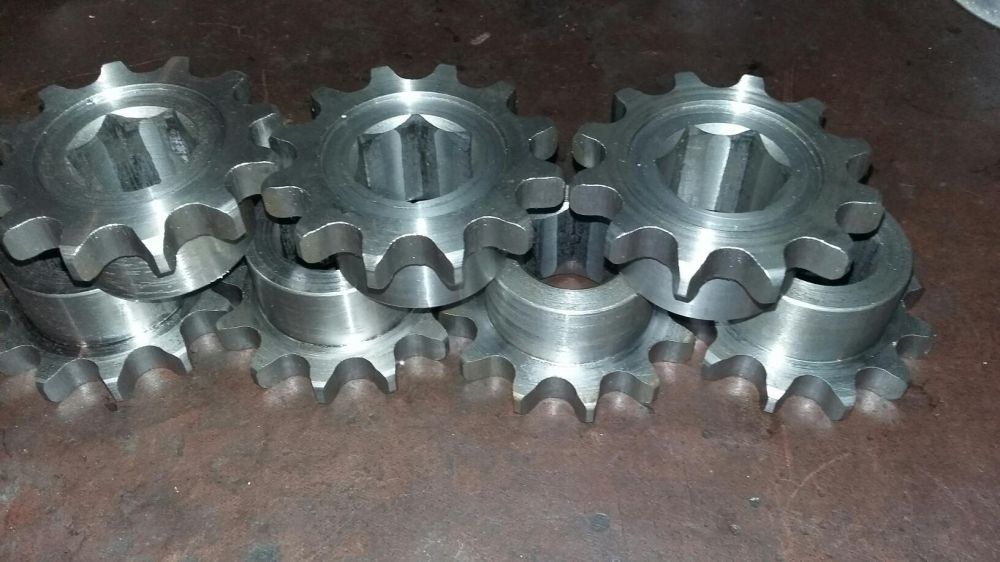 Зубофрезерные, Долбежные, Шлифовальные, Фрезерные и Токарные работы