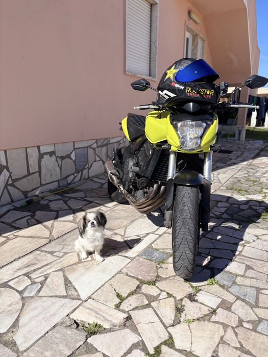 Vendo ou Troco Honda Hornet 600