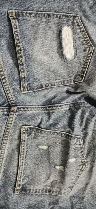 Spodenki  uniseks szare 34