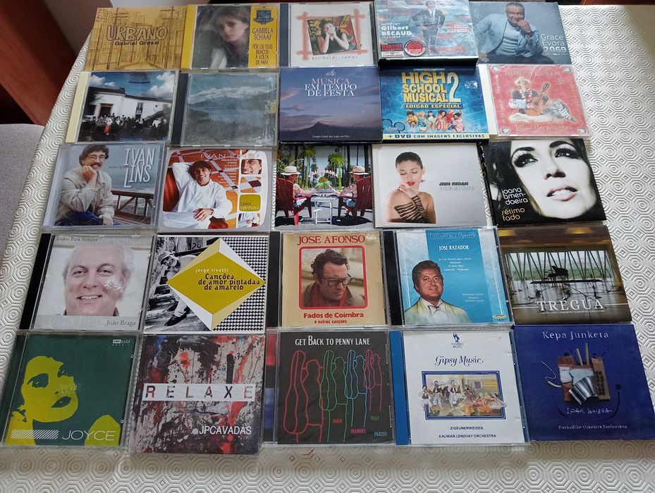 CDs raros, difíceis de encontrar - portugueses e estrangeiros (1 de 2)