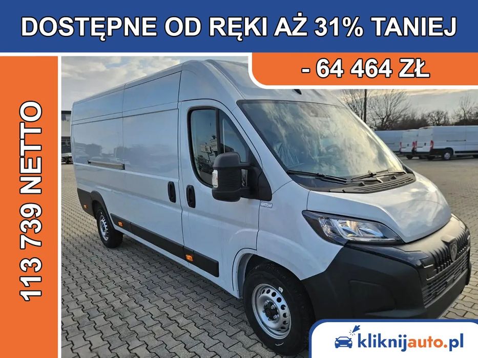 Peugeot Boxer  | Furgon L4/H2 | 2.2 H3-Power 140KM | Manual | FWD