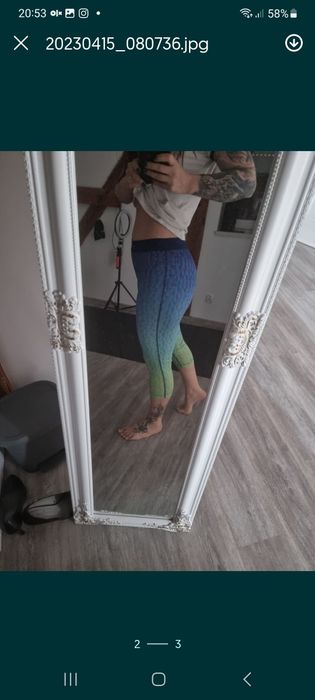 Legginsy firmy IQ