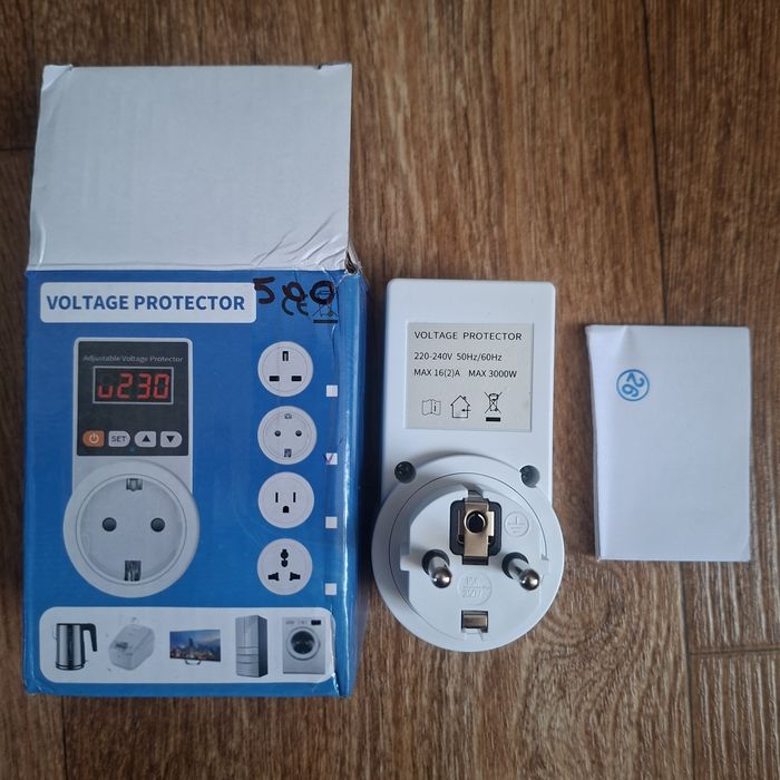 Реле напруги  Taxnele 220V 16A