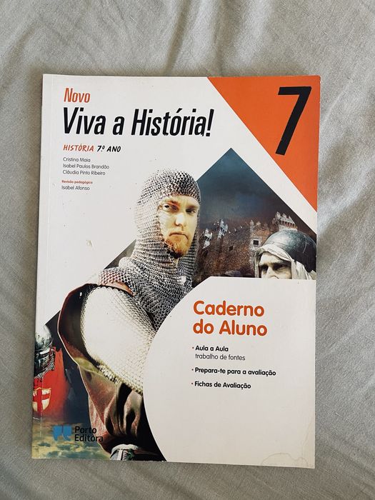 Livro de história 7 ano