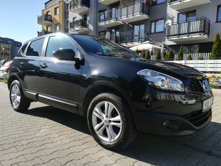 Nissan Qashqai 2.0dci,Automat,4x4Navi,kamera.Nowe opony