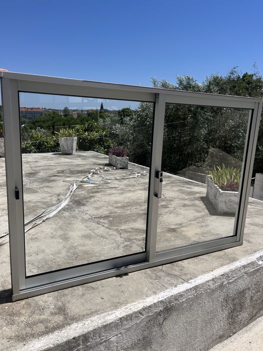 Janelas e sacadas de aluminio