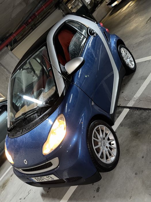 Smart fortwo Gasolina
