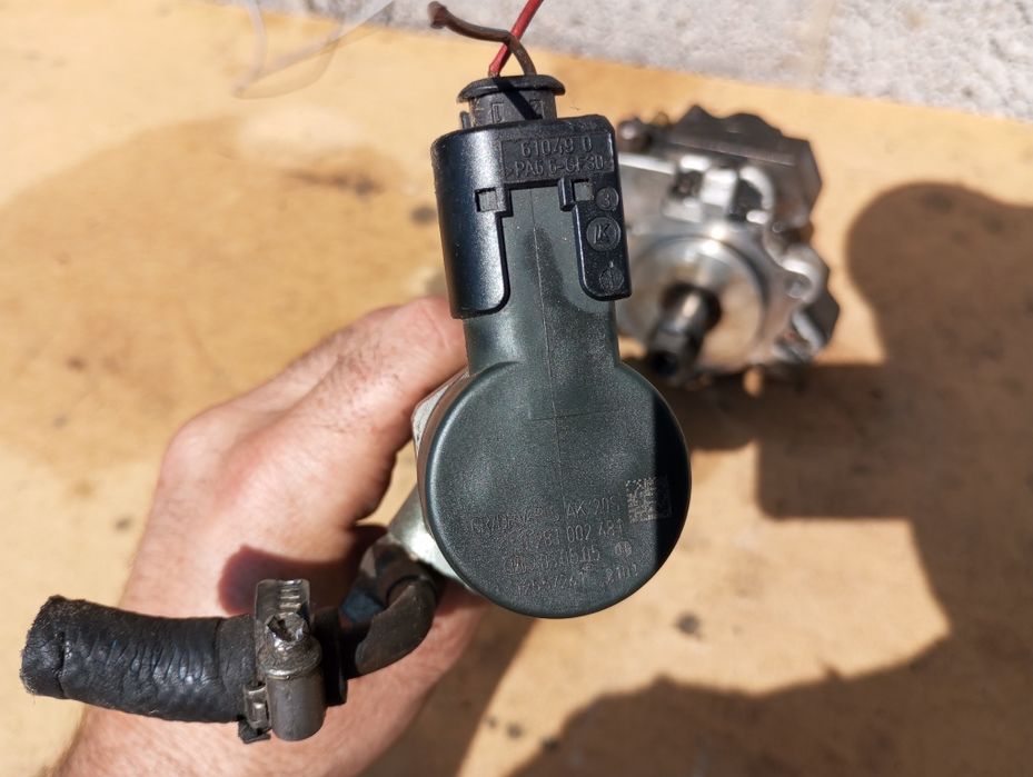 Тнвд насос топлевний Bmw M47 2.0D E46 E60 E90