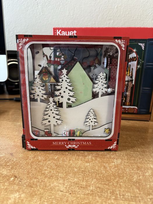 Booknook Kayet Świąteczne Miasteczko