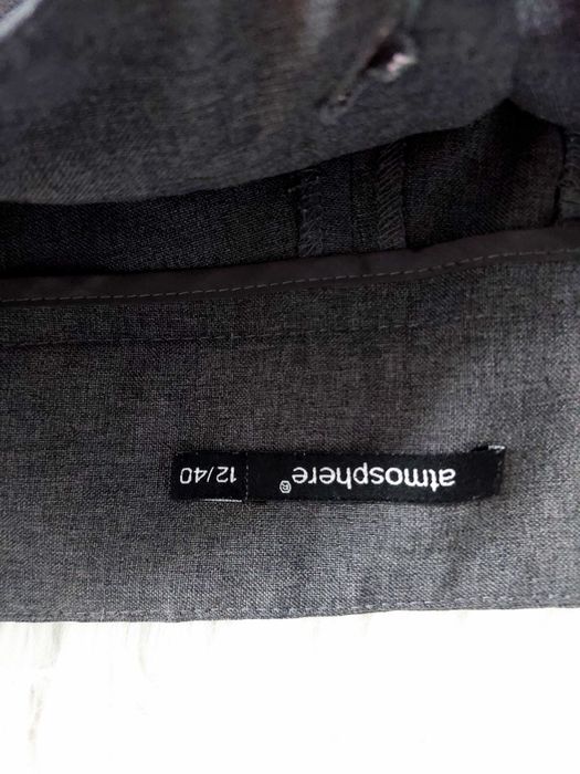 Atmosphere bermudy krotkie spodnie do kolan szare m l xl