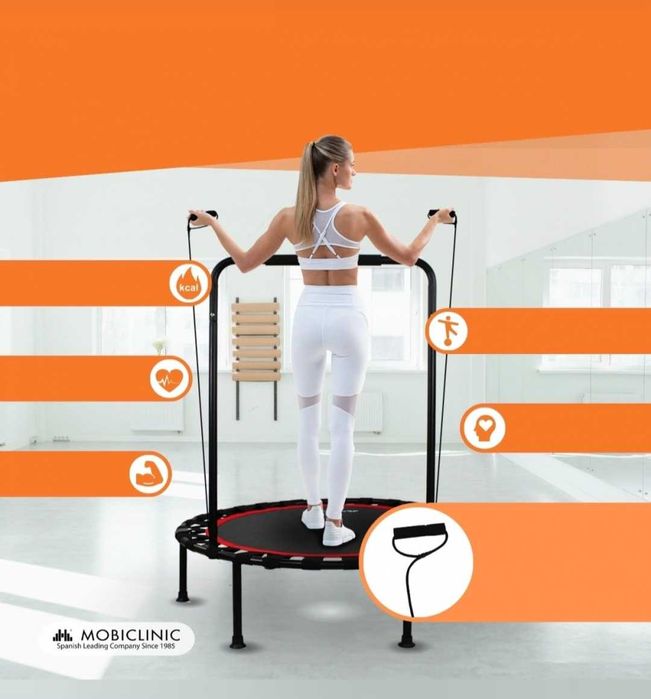 Trampolim de Fitness Kangumobi