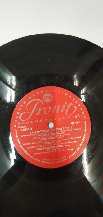 EX Kalejdoskop Piosenek nr3 Winyl