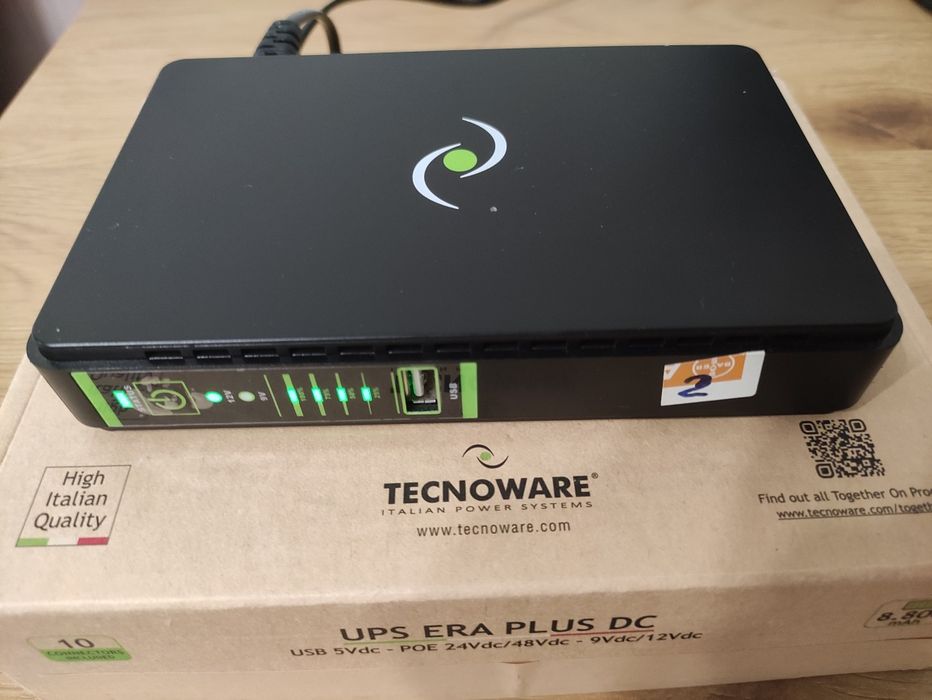 ДБЖ для роутера Tecnoware Era Plus DC