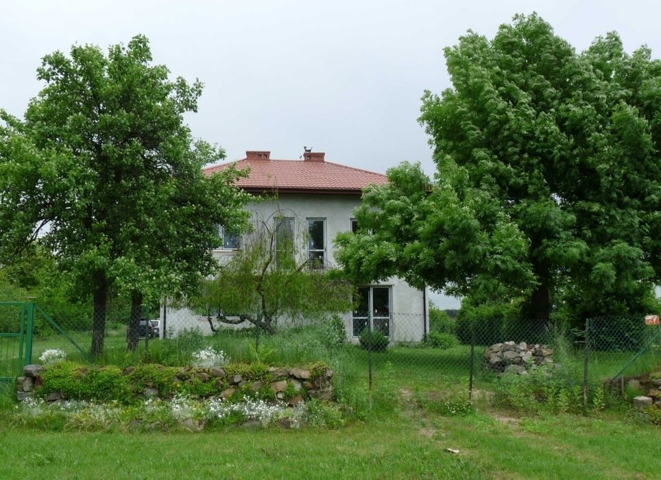 Dom z dużą działką nad brzegiem Wisły Opoczka/Annopol