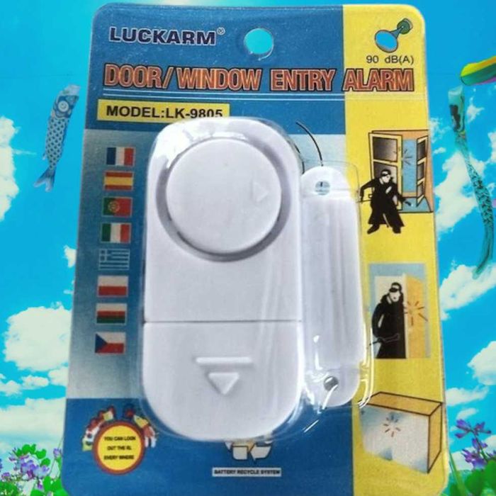 Сигнализатор сигнализация открытия окна двери