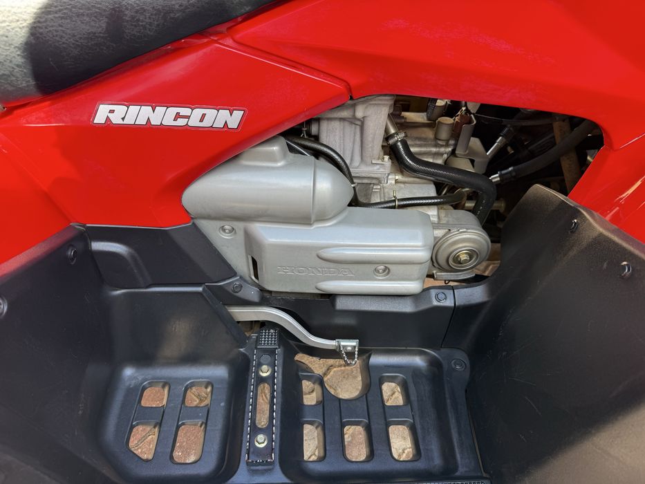 Honda Rincon Fourtrax 650