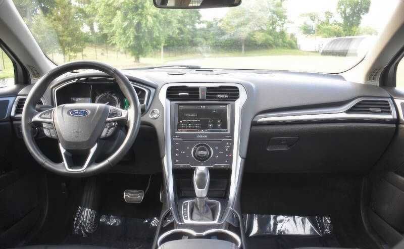 2014 Ford Fusion Titanium