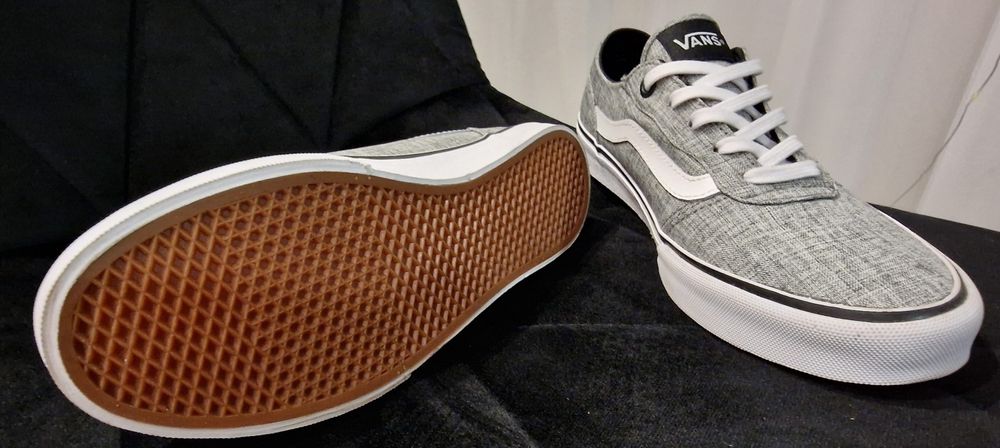 Trampki szare vans