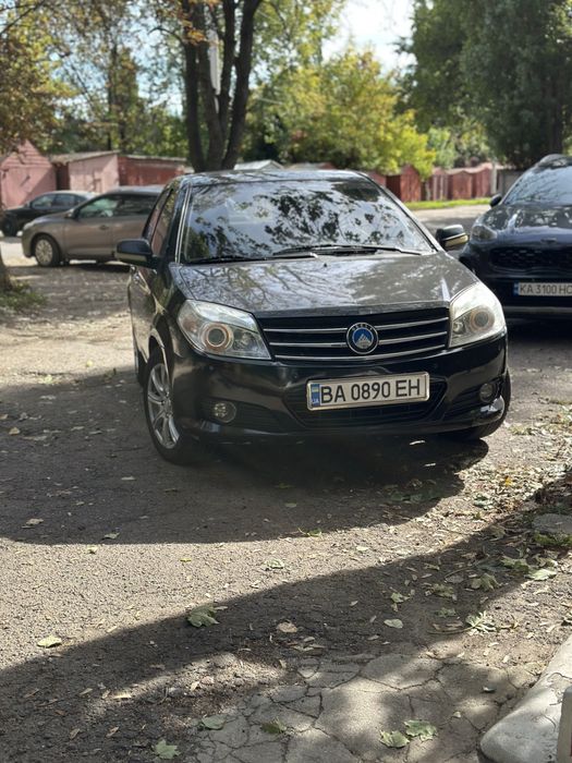 Geely MK 2011 рік