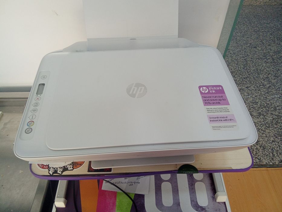 White HP Printer445558331886817280