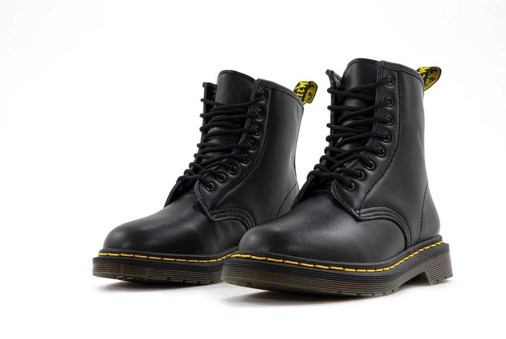 Зимние кожаные ботинки Dr. Martens 1460 Winter Fur черевики др мартінс