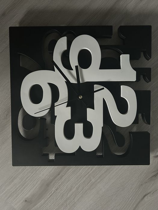Nowoczesny zegar ścienny – designerski model 3D