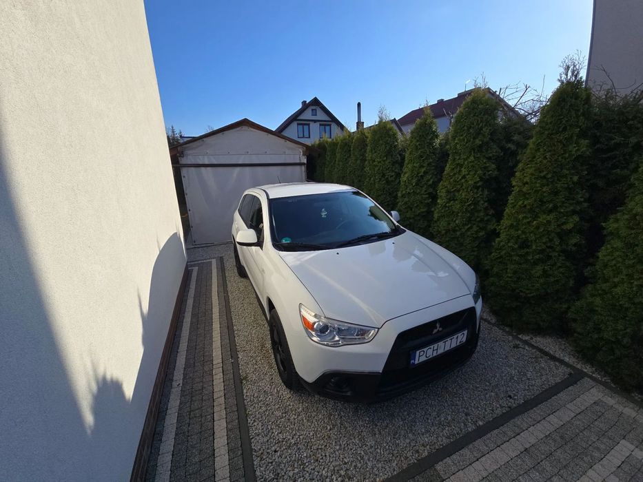 Mitsubishi ASX Zarejestrowany/Serwis/Xenon/