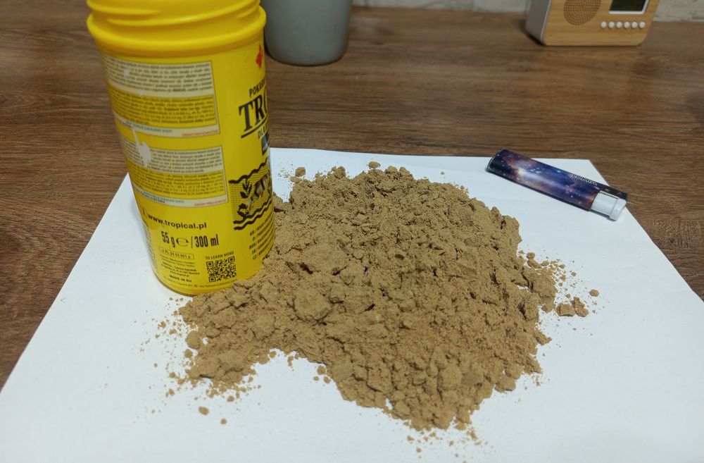 Karma  pokarm zamiennik artemia solowiec