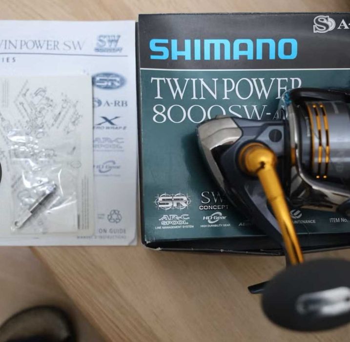 Kołowrotek Shimano Twin Power 8000 SW
