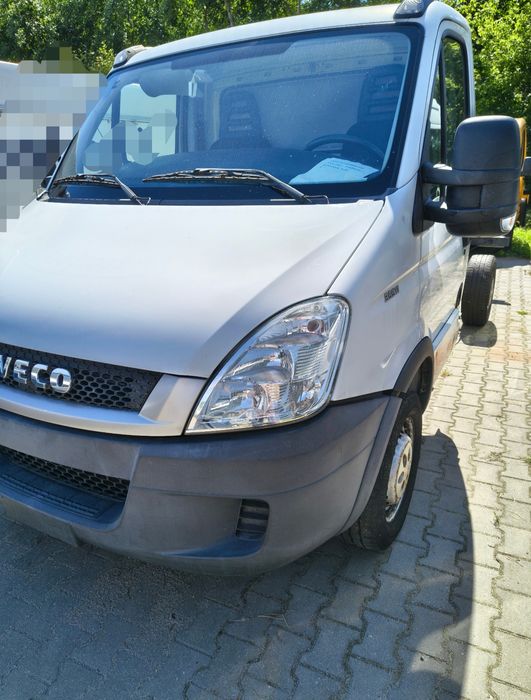 Iveco Daily średni rama wywrotka 35S11
