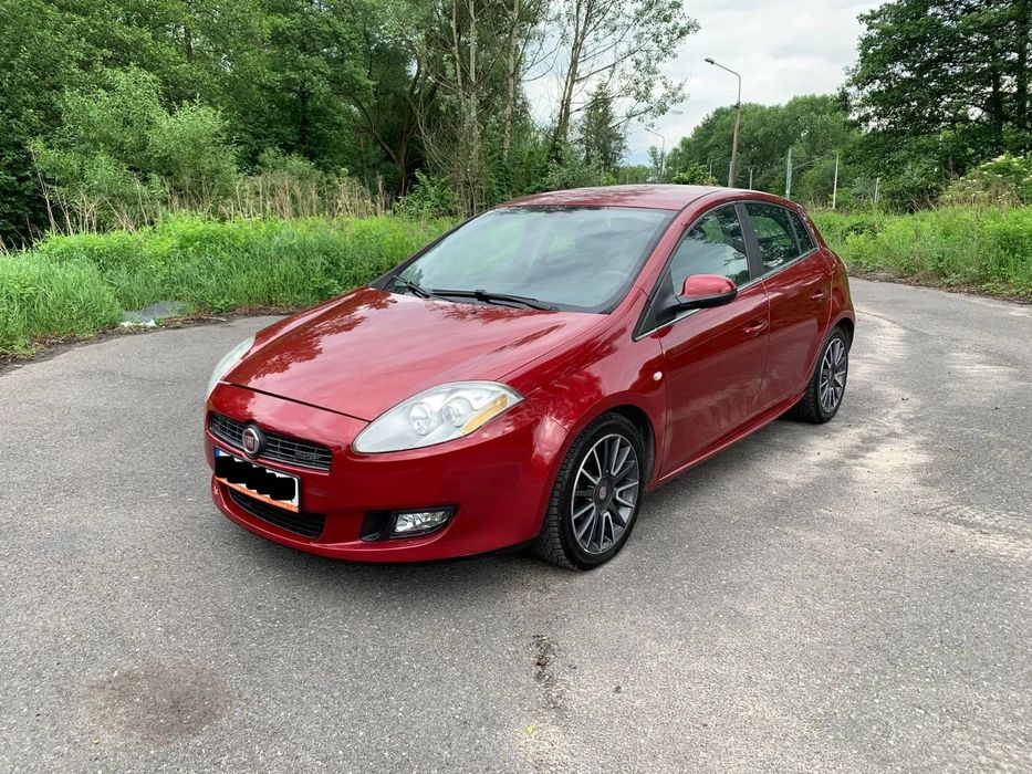 Fiat Bravo 1.9 Diesel - 120km - 2007 - Niski przebieg -