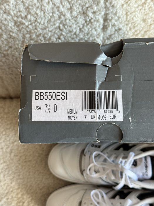 Кросівки кроссовки New Balance BB550ESI 40,5p