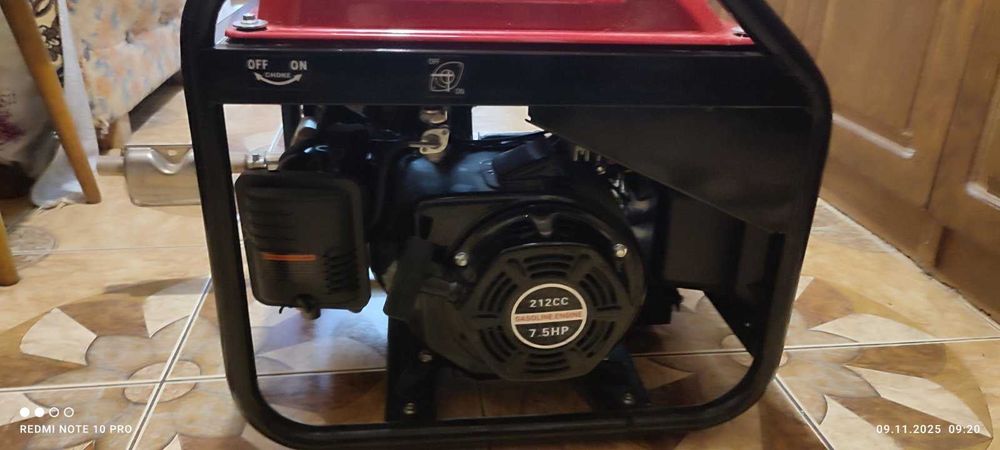 Генератор Belmont BG 3500 Газ Бензин