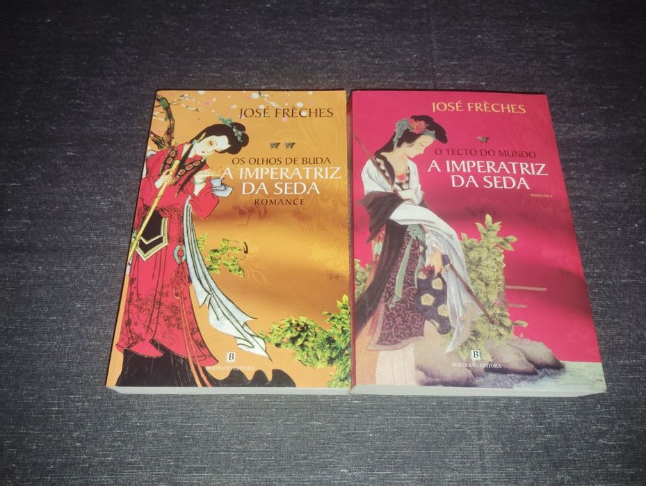 Livros de Romance José Freches Como Novos