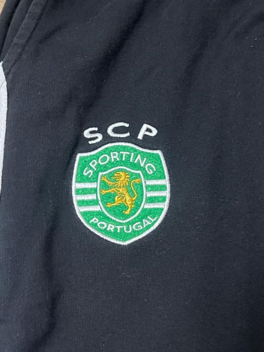 Calcas sporting macron