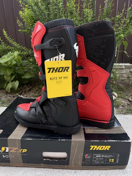 Мотоботи ендуро кросс THOR Blitz XR MX розмір 46-47 нові