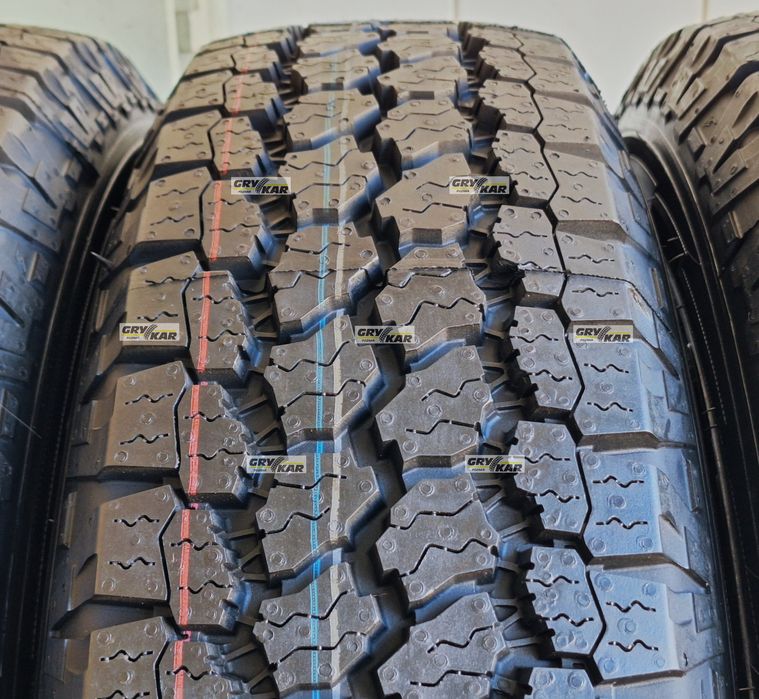 4x 205R16C Goodyear Wrangler AT ADV 110/108S 2 lata gwar.